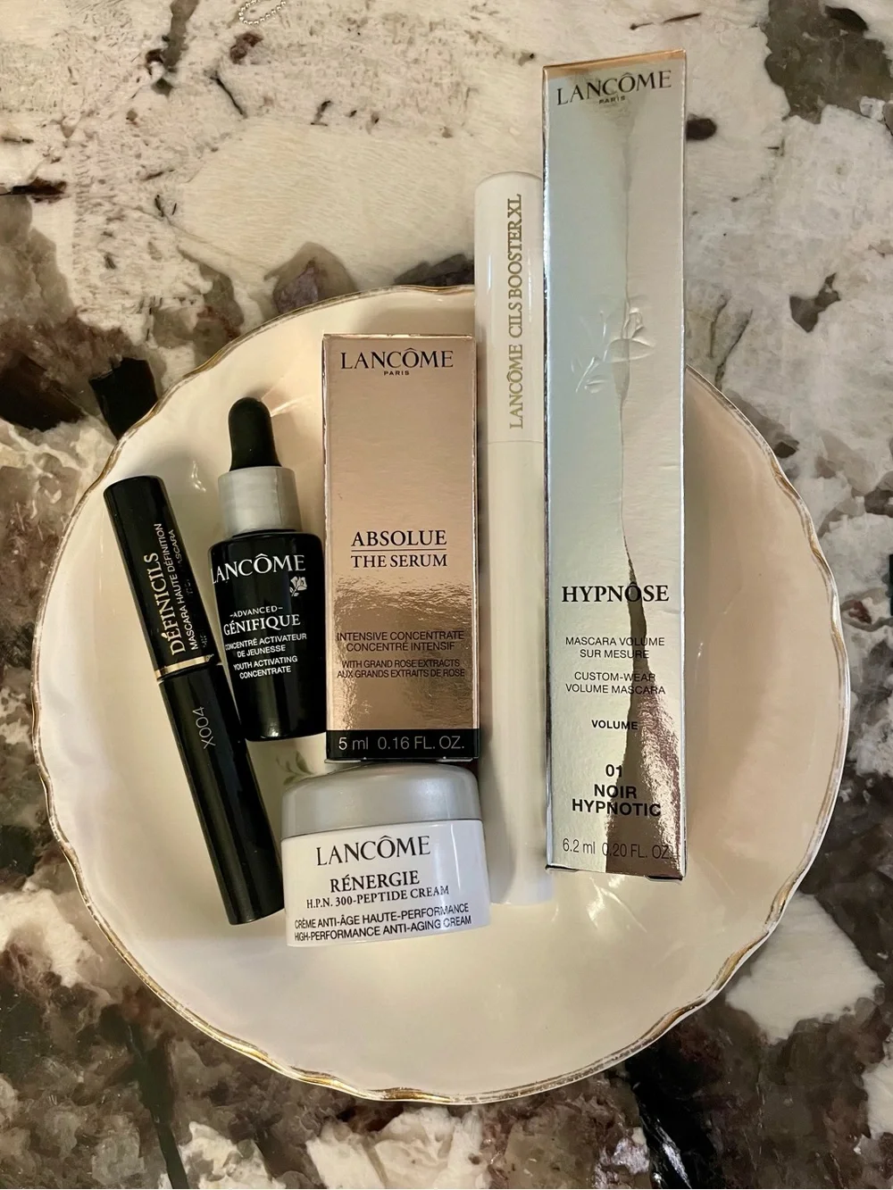 Lancôme's Skincare & Eye Makeup Bundle